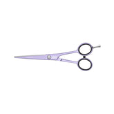 JAGUAR SCISSORS - WHITE LINE - Pastel Plus Lilac 5"